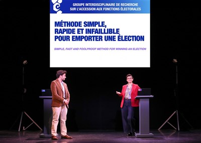 Photo 3 de L'art d'avoir toujours raison