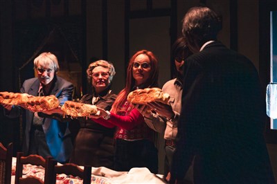 Photo 2 de Le Dîner chez les Français de V.Giscard