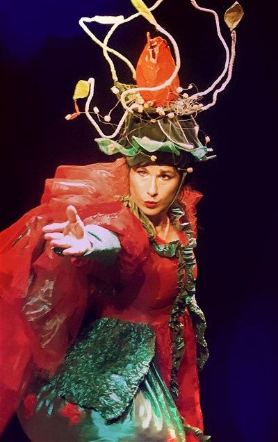 Photo 1 de Liliom, another world : la cité des fleurs cachées : festival Commedia dell'Arte - 3ème édition