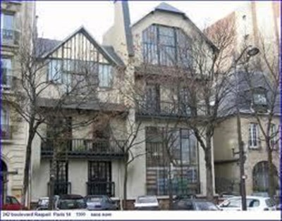 Photo 2 de Visite guidée : Ateliers d'artistes et jardins secrets de Montparnasse de l'atelier de Picasso à la maison de Matisse en passant par la cité Taberlet | par Pierre-Yves Jaslet