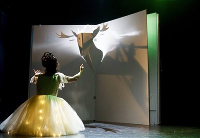 Blanche neige et le Chasseur