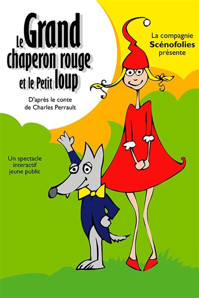 Photo 2 de Le grand chaperon rouge et le petit loup