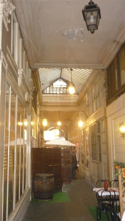 Photo 2 de Visite guidée : Les passages couverts du quartier de la Madeleine