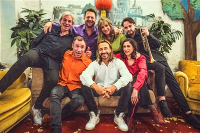 Colors Bob Sinclar mars 2025