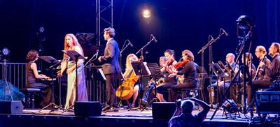 Photo 1 de Soirée lyrique | Festival Les Voix au Château