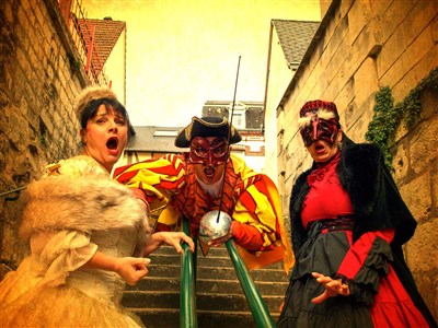 Photo 3 de Les Amants de Vérone - Festival de Commedia dell'Arte 4ème édition