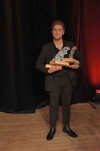 Timothé Poissonnet Grand Gagnant 2016