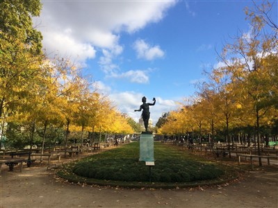 Photo 2 de Visite guidée du jardin du Luxembourg | par Émilie Robaldo
