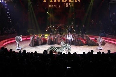 Photo 2 de Cirque Pinder dans La Légende ! | - Tréguier