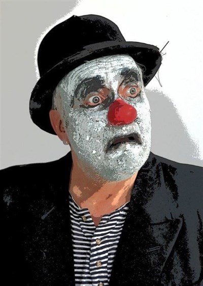 Photo 1 de Petit boulot pour vieux clown