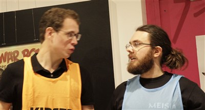 Bleu VS Rouge