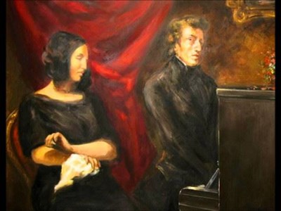 Photo 1 de Sand et Chopin, rencontre et passion