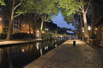 Photo 4 de Dîner Guinguette du Canal | Du Parc de la Villette au Musée d'Orsay