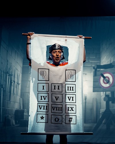 Photo 4 de Ben-Hur contre-attaque : l'Empire Romain