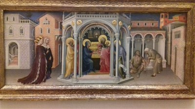 Photo 2 de Comprendre la peinture italienne au Louvre | de Marie-Anne