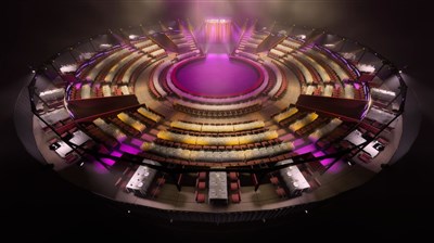 Salle diner spectacle