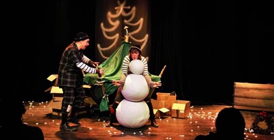 Photo 1 de Au chaud pour Noël