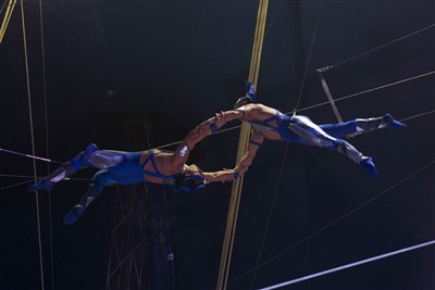 Photo 4 de Cirque Nicolas Zavatta Douchet dans Voyage en orient | Trappes