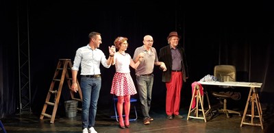 Photo 2 de un grand cri d'amour de josiane Balasko