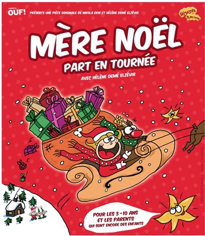 Photo 2 de Mère Noël part en tournée