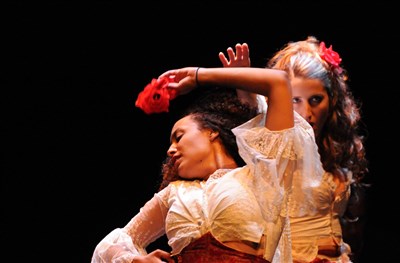 Photo 2 de Carmen flamenco