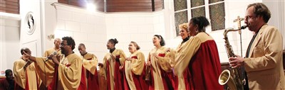 Photo 1 de Les célèbres Gospel à Paris