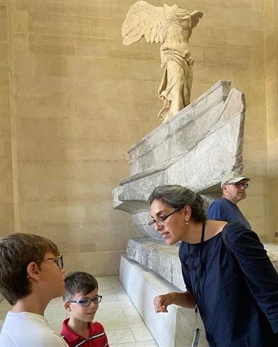 Photo 7 de Visite guidée Enfants : Oeuvres majeures du Louvre | par ParisInTour