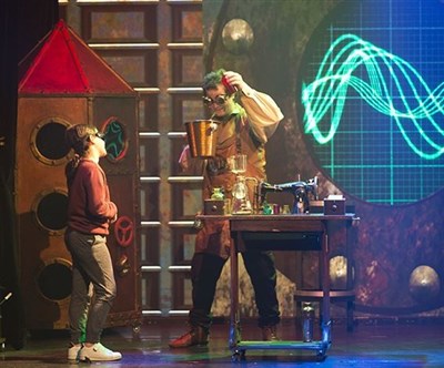 Photo 2 de Max et le grand magicien