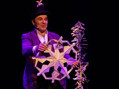 Photo 2 de Le Magicien de papier