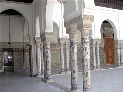 Photo 1 de Visite guidée : Visite de la Grande Mosquée | Par Pierre-Yves Jaslet