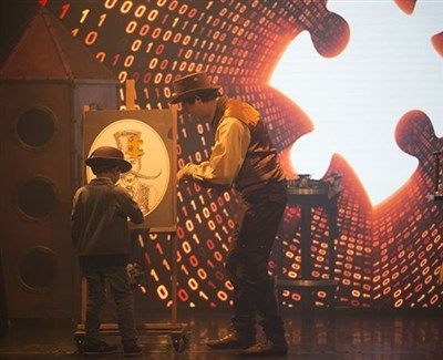 Photo 1 de Max et le grand magicien