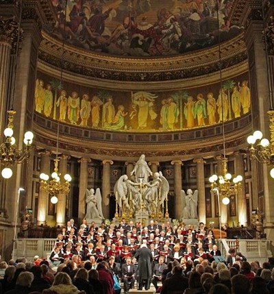 Photo 2 de Choeur et orchestre Paul Kuentz : Le messie d'Haendel