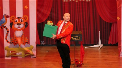 Photo 2 de Les animaux font leur cirque