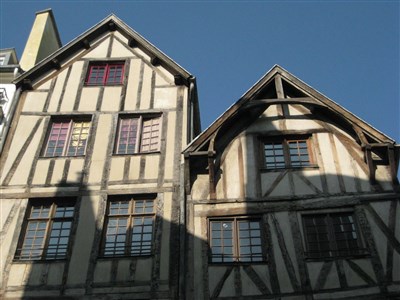 Maisons à pignons