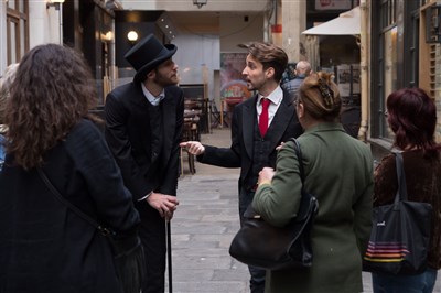 Photo 1 de Les Visites-Spectacles : L'Intrigue des Passages Couverts