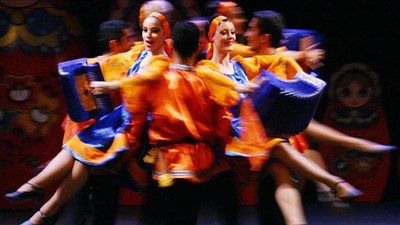 Photo 2 de Les Ballets Russkashow