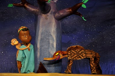 Photo 3 de Boubam et le tam-tam