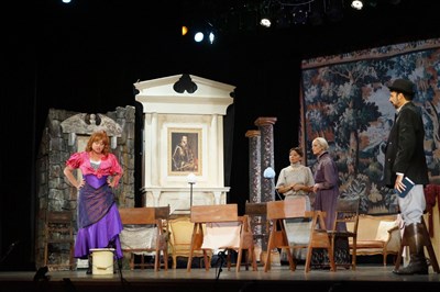 Clérambard Théâtre Passé Présent 2018
