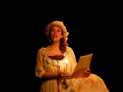 Photo 1 de Olympe de Gouges, porteuse d'espoir