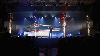 Photo 3 de Gaël, pilote de l'illusion dans Mirage