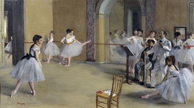 Photo 4 de Visite guidée exposition : Degas à l'Opéra