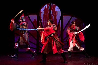 Photo 7 de Mulan : Un conte moderne et musical