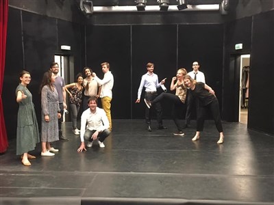 Photo 2 de Atelier Impro : En avant le jeu !