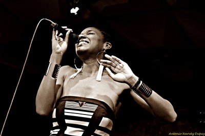Tricia Evy quartet