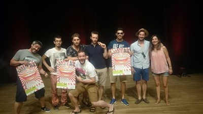 Timoté oissonnet Grand Gagnant 2016