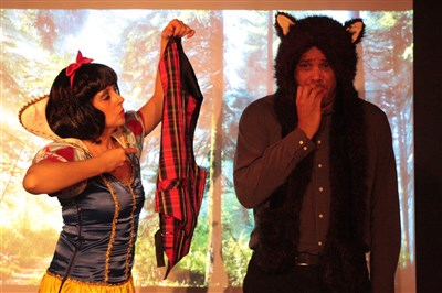 Photo 3 de Le Petit Chaperon Rouge ou presque...