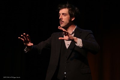 Photo 2 de Matthieu Penchinat dans Tout seul comme un grand