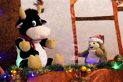 Photo 3 de Le traîneau du Père Noël
