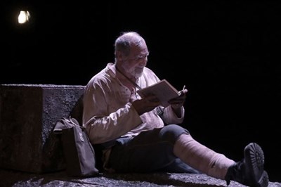 Pierre Jouvencel dans Apollinaire Eclats d'amour