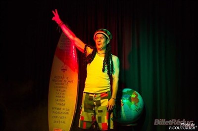 Photo 3 de Henry-David Cohen dans Le tour du monde en 180 vannes